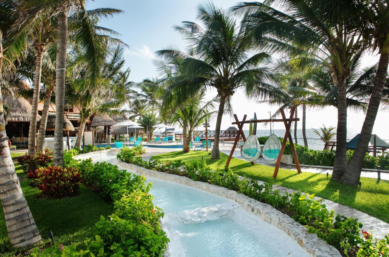 Margaritaville Island Reserve Riviera Cancun - A Karisma All-Inclusive Experience For All (Adults Only) Puerto Morelos Ngoại thất bức ảnh