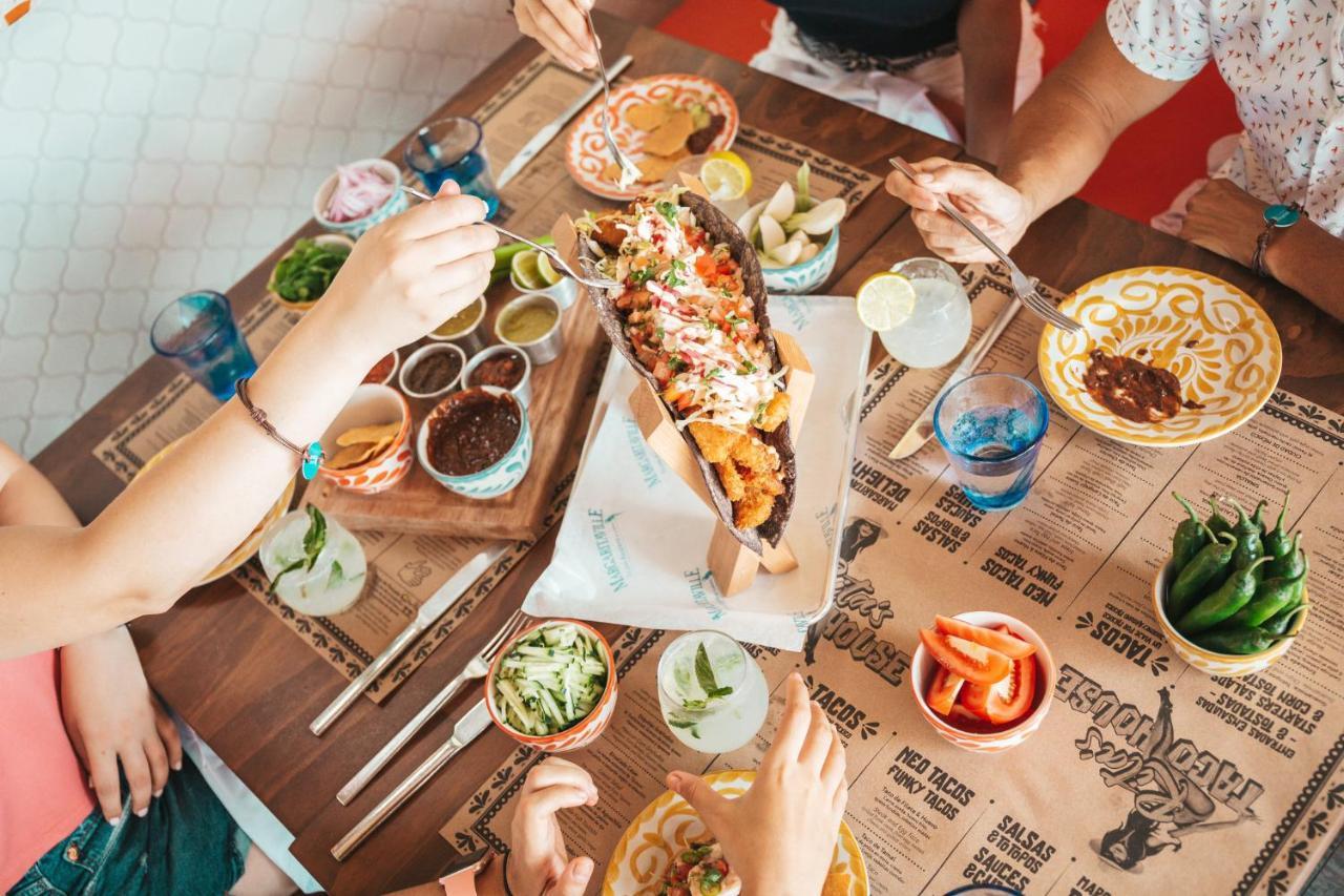 Margaritaville Island Reserve Riviera Cancun - A Karisma All-Inclusive Experience For All (Adults Only) Puerto Morelos Ngoại thất bức ảnh