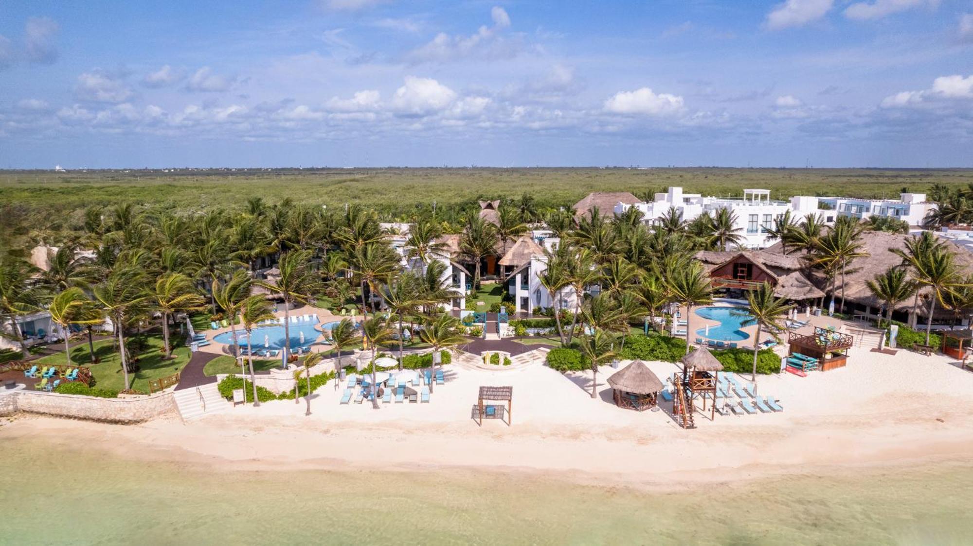 Margaritaville Island Reserve Riviera Cancun - A Karisma All-Inclusive Experience For All (Adults Only) Puerto Morelos Ngoại thất bức ảnh
