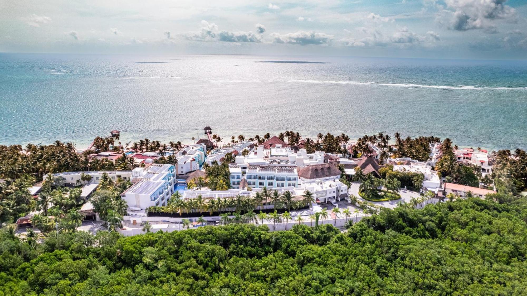 Margaritaville Island Reserve Riviera Cancun - A Karisma All-Inclusive Experience For All (Adults Only) Puerto Morelos Ngoại thất bức ảnh